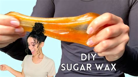 diy brazilian wax tutorial video